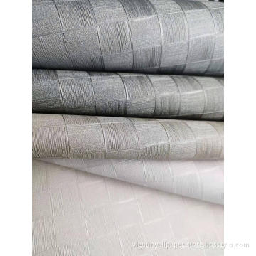 Tissu mural en pvc pour projet d&#39;hôtel commercial de 137 cm